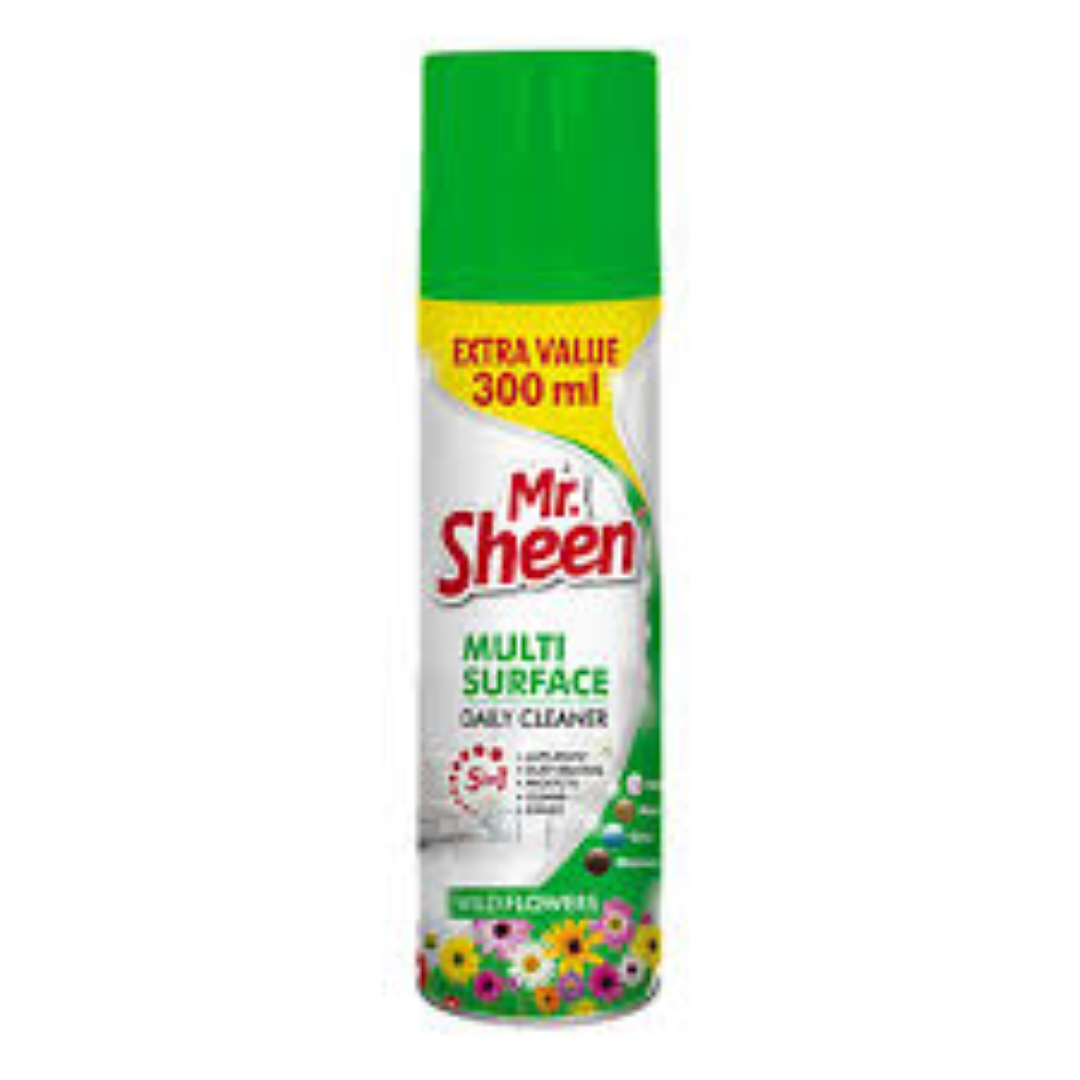 MR.SHEEN M/SURFACE CLEANER WILD FLOWER 300ML SH1094